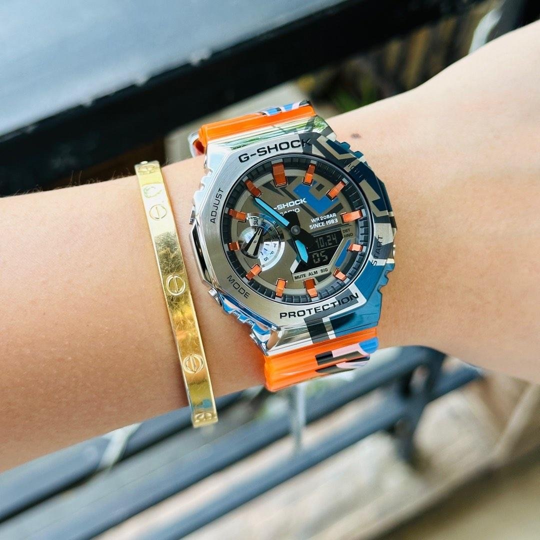 G-Shock Street Spirit Series GM-2100SS-1ADR