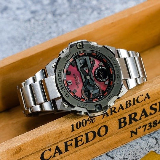 G-Shock G-Steel GST-B400AD-1A4	GS-081502