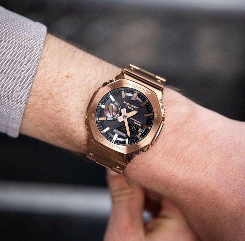 G-Shock Analog Digital "Full Metal" GM-B2100GD-5ADR