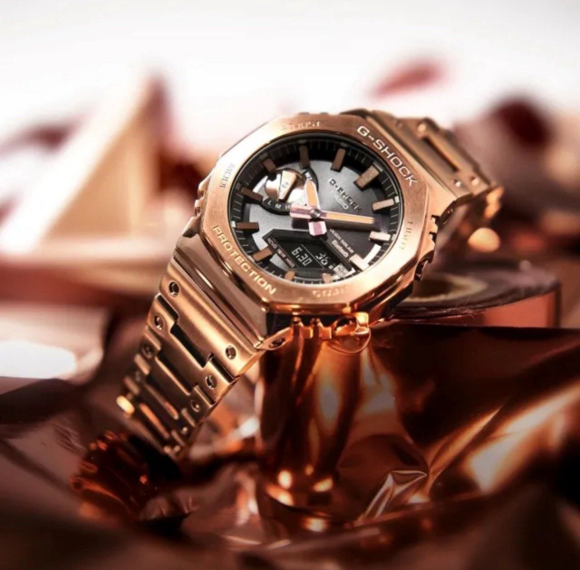 G-Shock Analog Digital "Full Metal" GM-B2100GD-5ADR