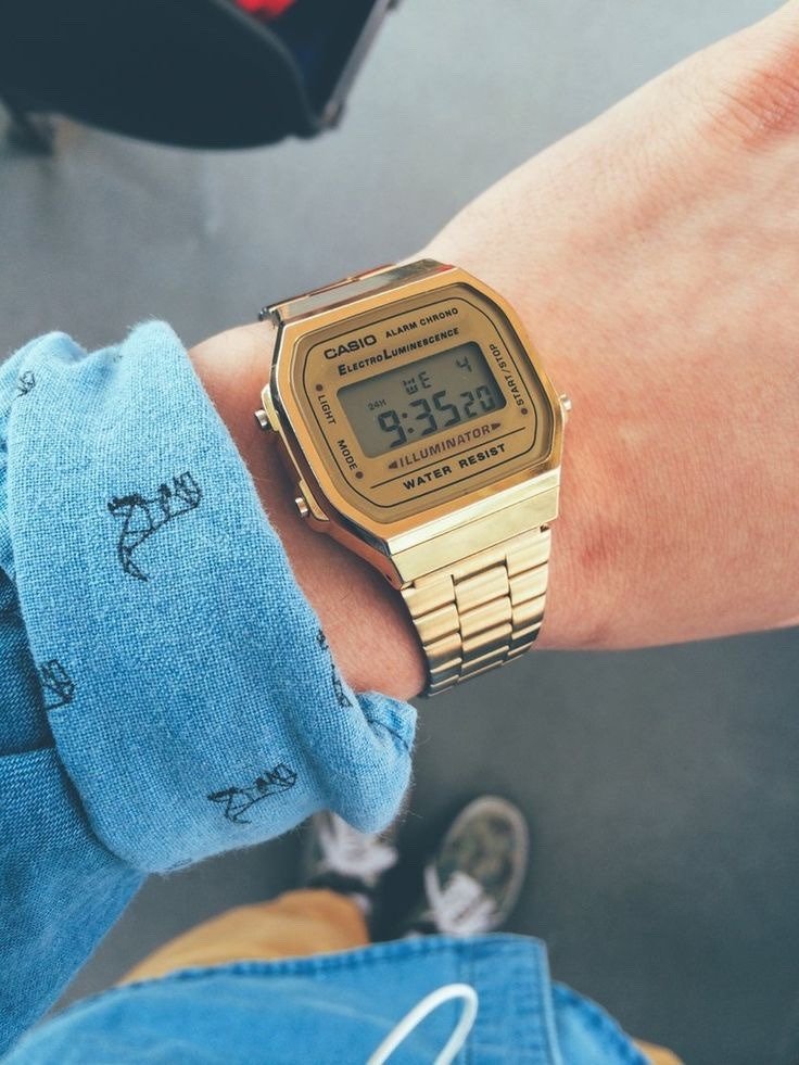 Casio Classic Digital A168W Unisex Retro Vintage Melbourn