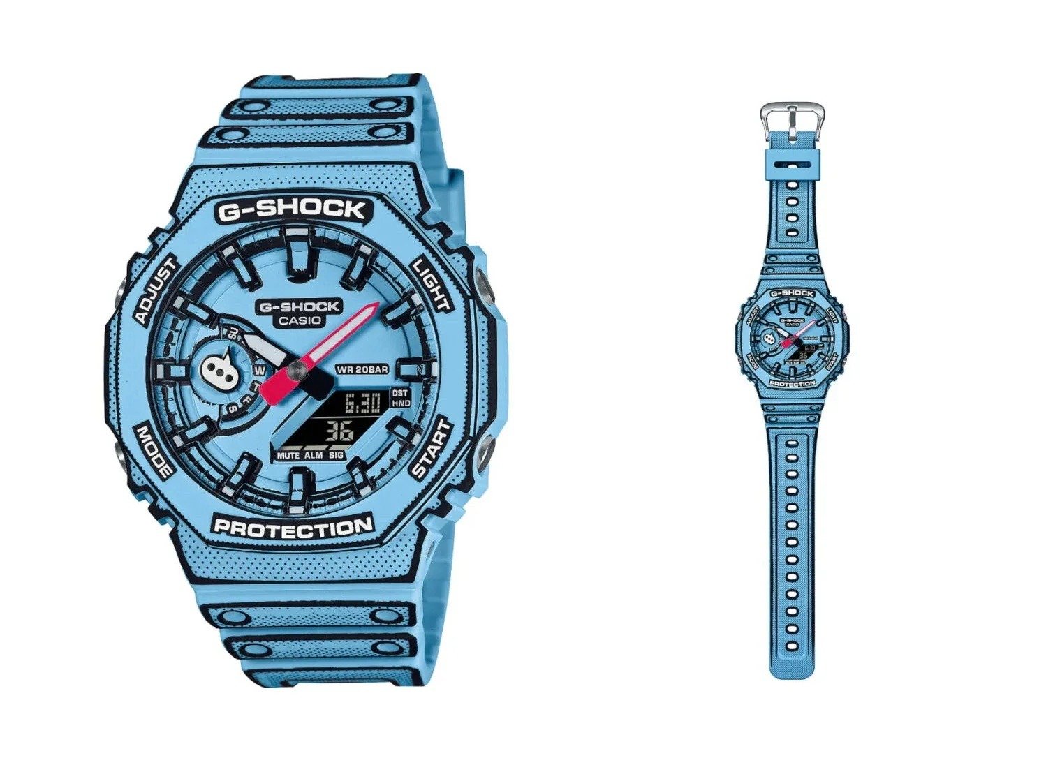 G-Shock GA-2100MNG-2A