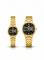 Seiko 5 Inspired Presidential Couple Set