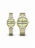 Seiko 5 Inspired Presidential Couple Set