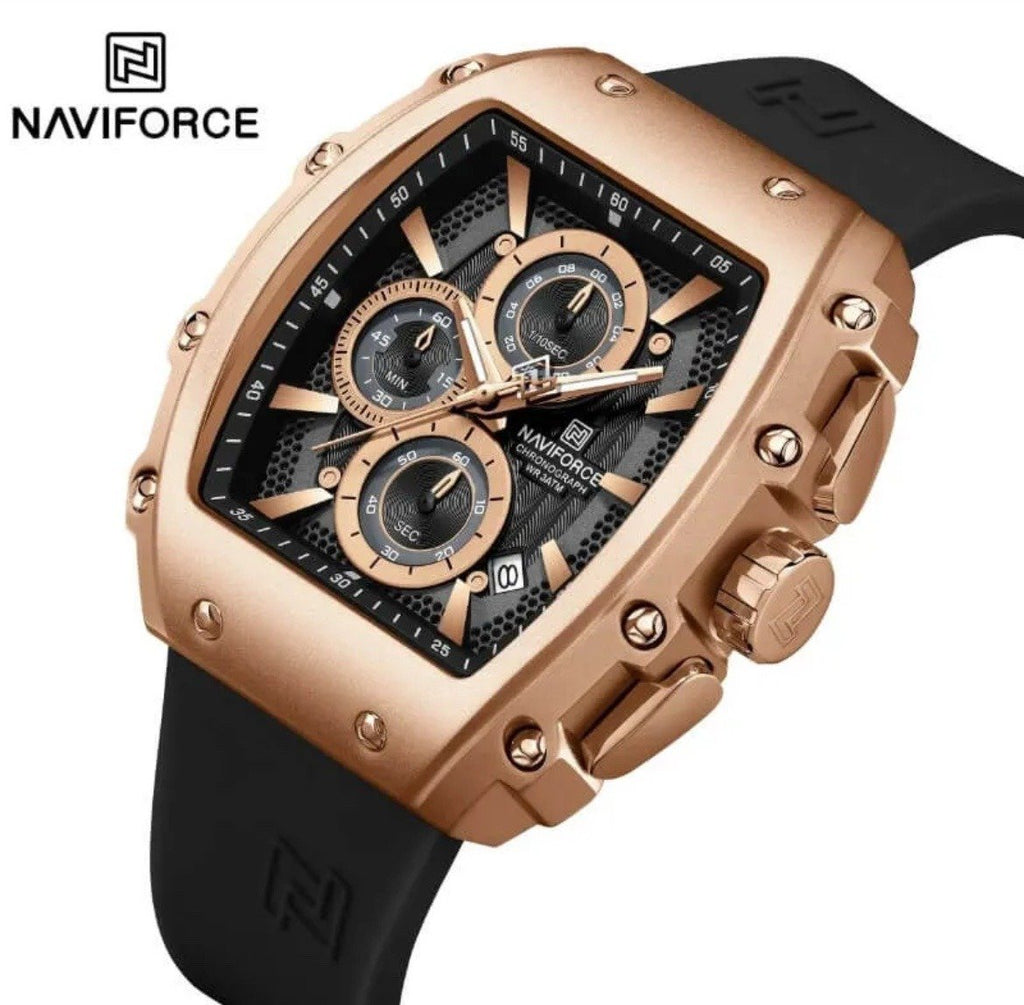 NAVIFORCE Luxury Men's Chronograph Watch