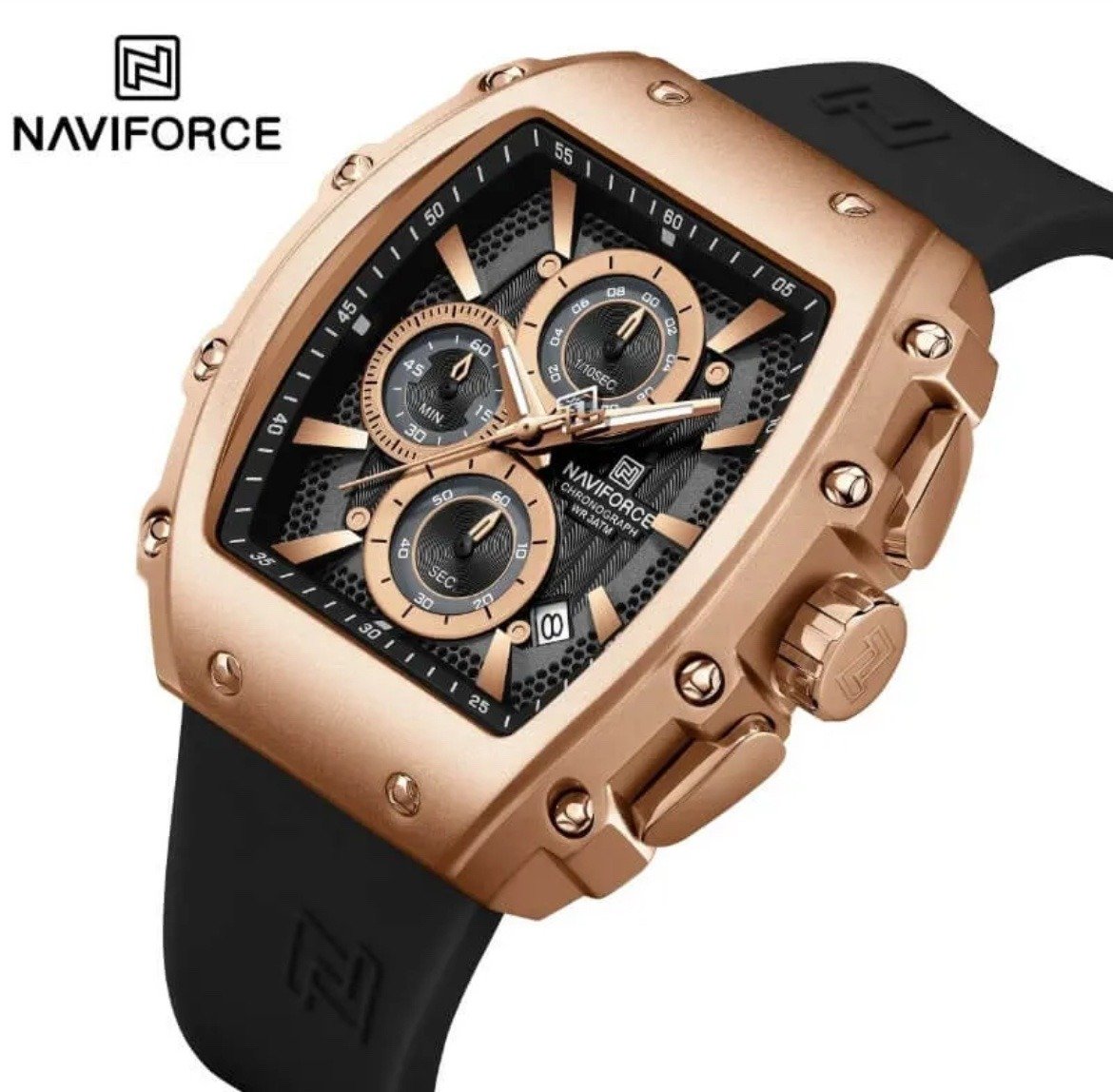 NAVIFORCE Luxury Men's Chronograph Watch