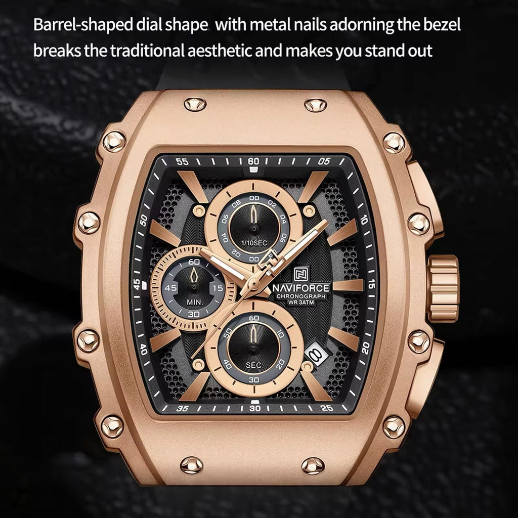 NAVIFORCE Luxury Men's Chronograph Watch