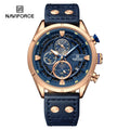 NAVIFORCE Luxury Men’s Chronograph Watch