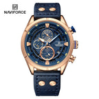 NAVIFORCE Luxury Men’s Chronograph Watch