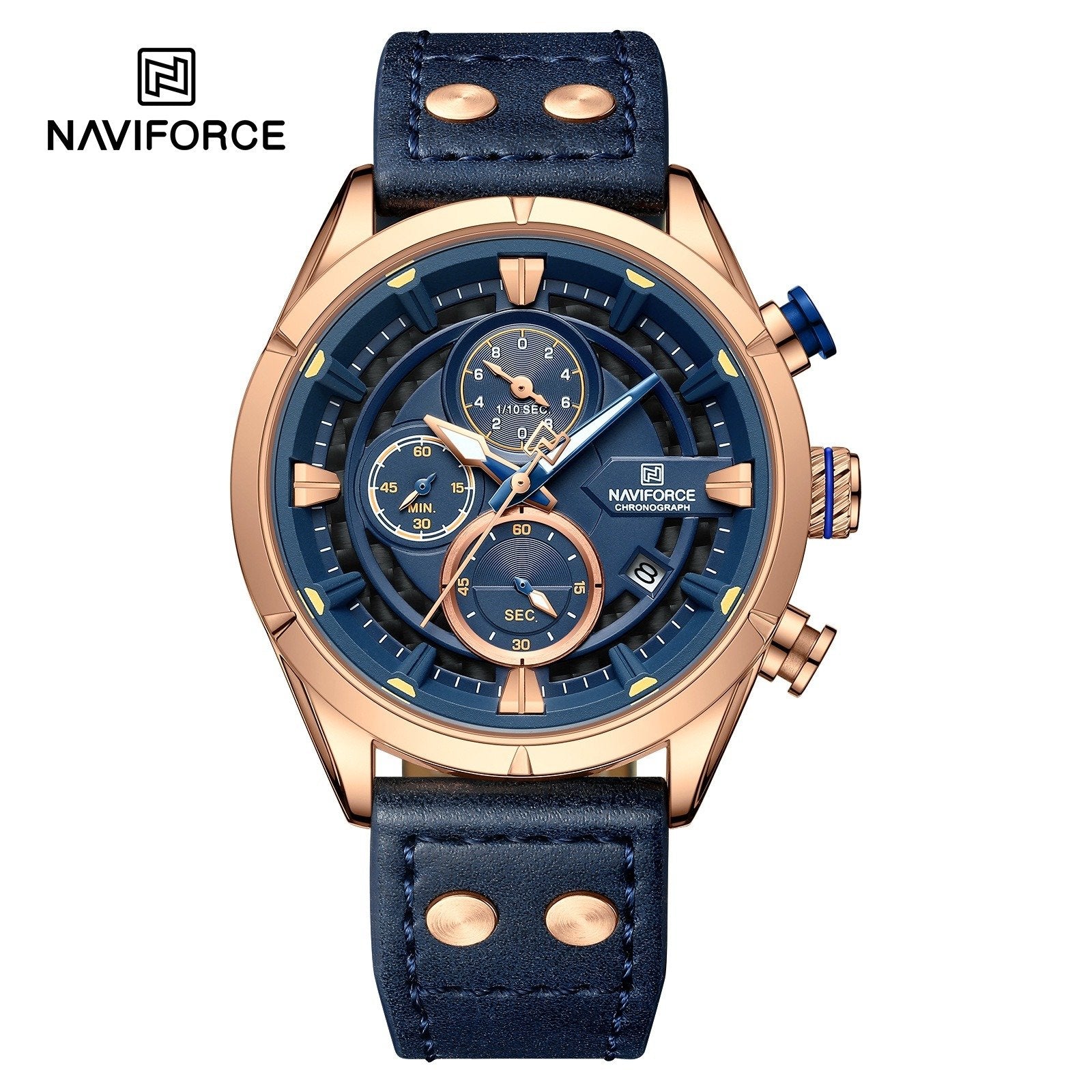 NAVIFORCE Luxury Men’s Chronograph Watch