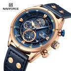 NAVIFORCE Luxury Men’s Chronograph Watch