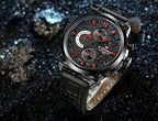 NAVIFORCE Luxury Men's Sport Watch