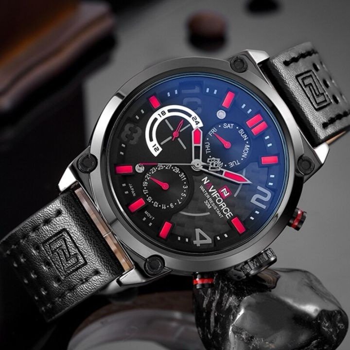NAVIFORCE Luxury Men's Sport Watch