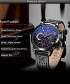 NAVIFORCE Luxury Men's Sport Watch