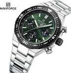 NAVIFORCE Luxury Men's Chronograph Sport Watch