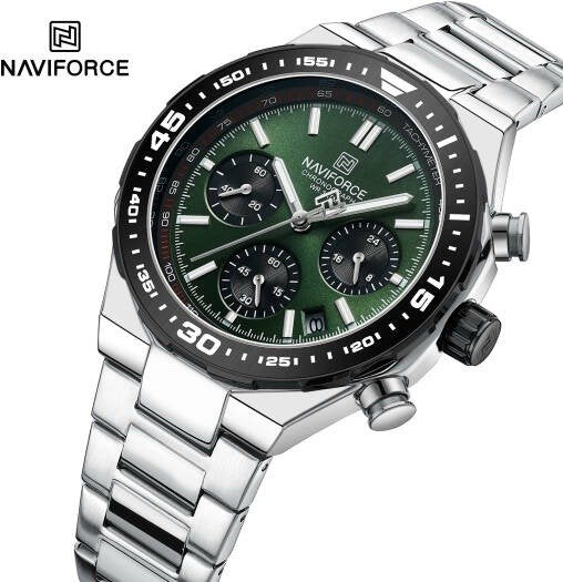 NAVIFORCE Luxury Men's Chronograph Sport Watch