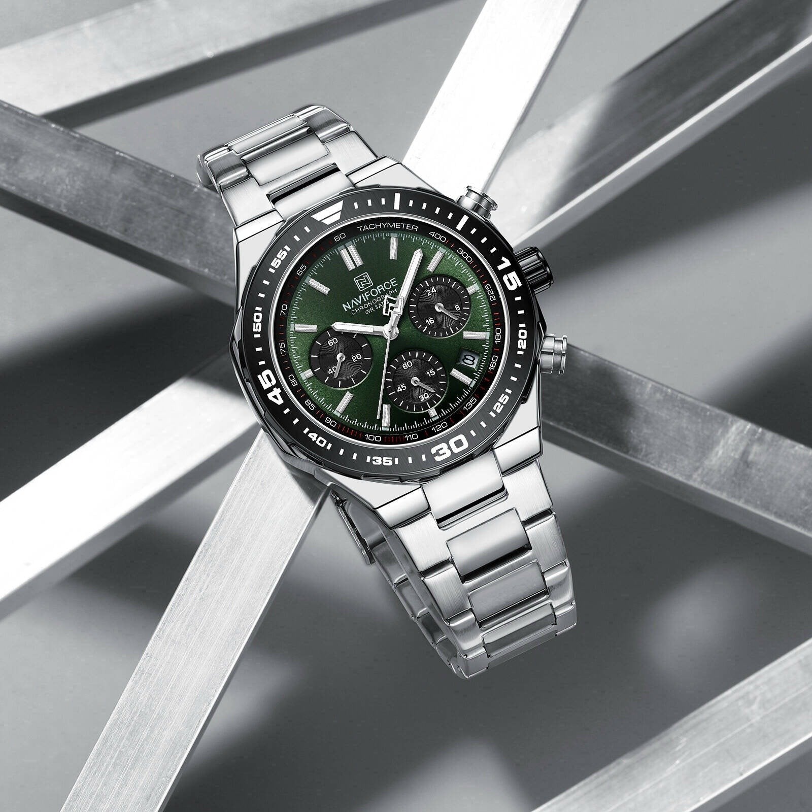 NAVIFORCE Luxury Men's Chronograph Sport Watch