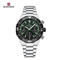 NAVIFORCE Luxury Men's Chronograph Sport Watch