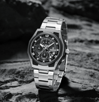 NAVIFORCE Men’s Luxury Sport Quartz Watch