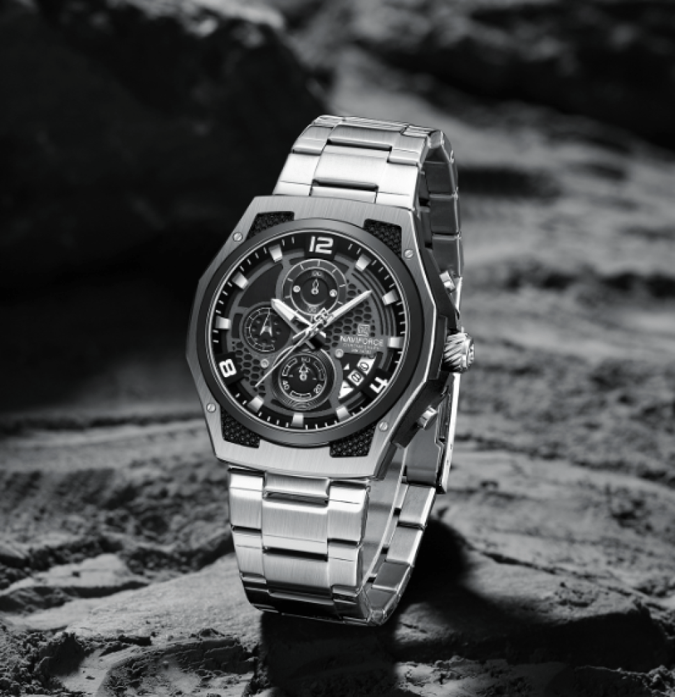 NAVIFORCE Men’s Luxury Sport Quartz Watch