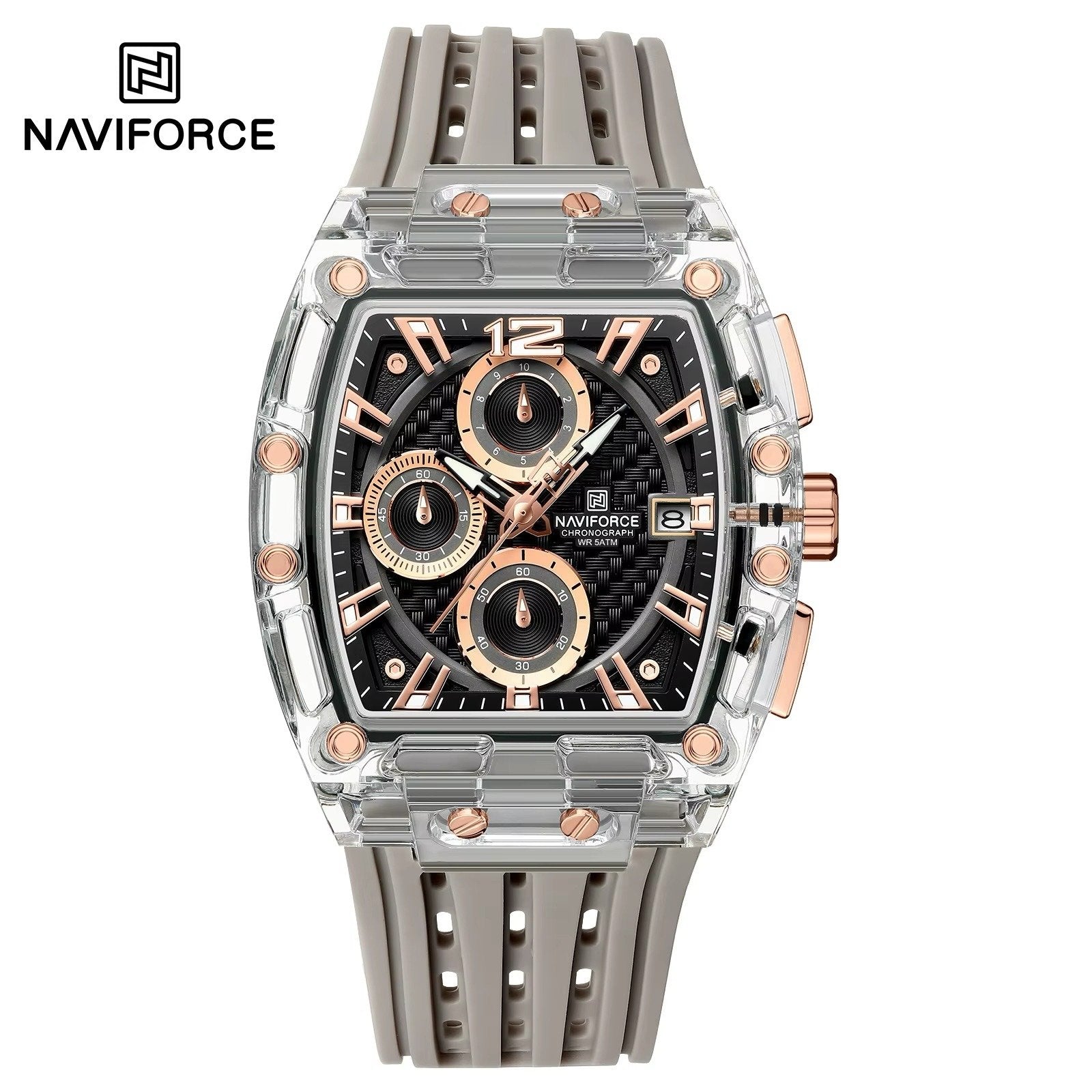 NAVIFORCE Rugged Geometric Edition