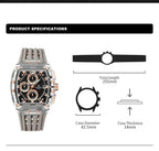 NAVIFORCE Rugged Geometric Edition