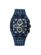 NAVIFORCE Men’s Transparent Luxury Sport Watch