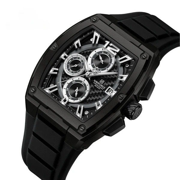 NAVIFORCE NF8038 Luxury Sport Chronograph Watch