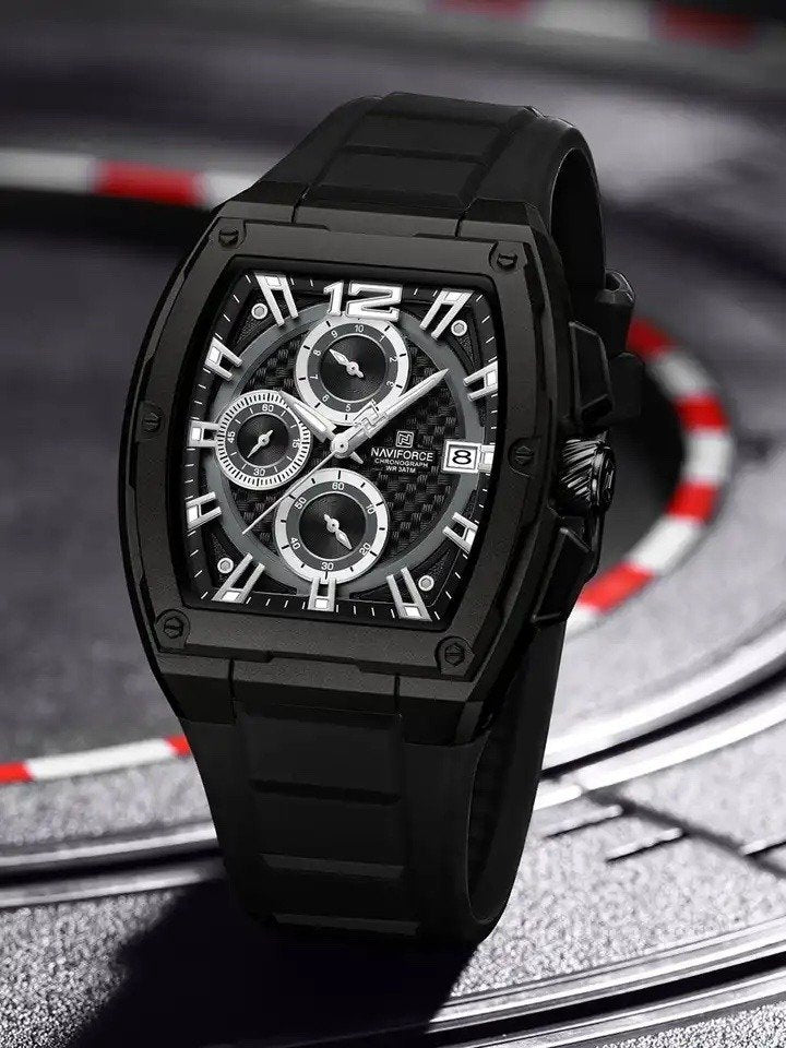 NAVIFORCE NF8038 Luxury Sport Chronograph Watch