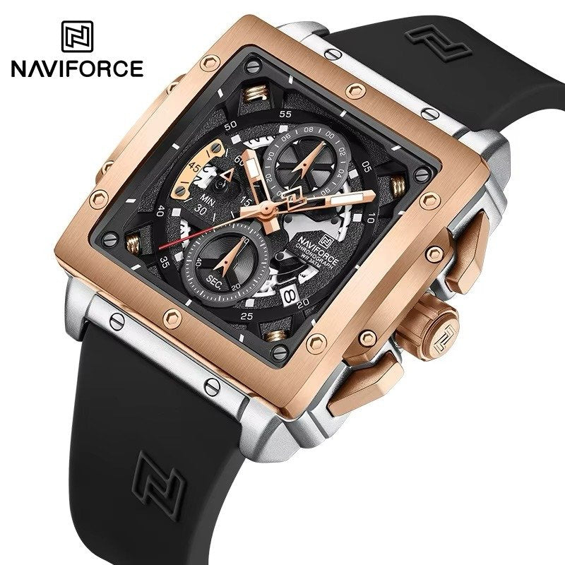 NAVIFORCE NF8035 Men's Military Sport Watch