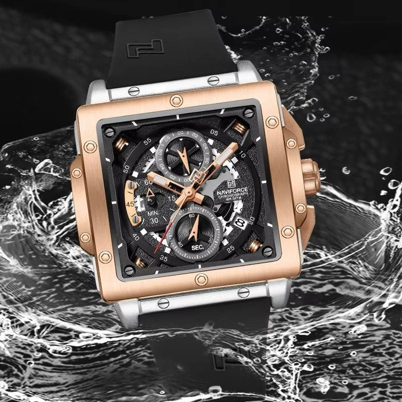 NAVIFORCE NF8035 Men's Military Sport Watch