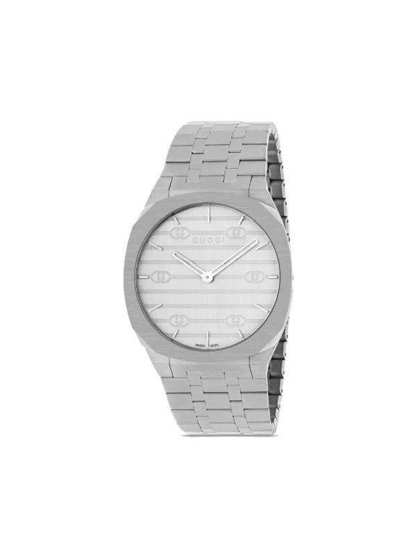 Gucci 25H 38mm Ultra-Thin Luxury Watch