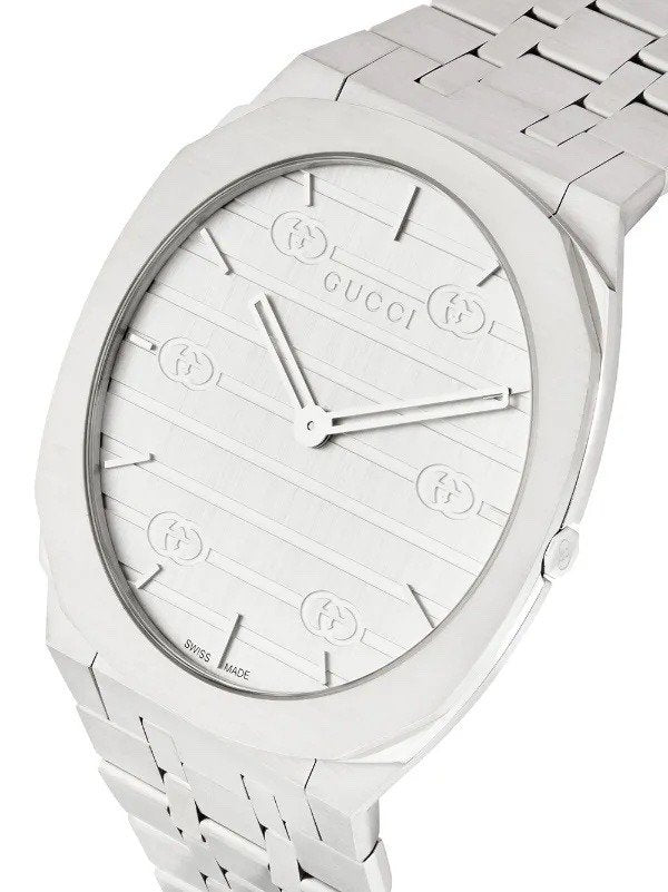 Gucci 25H 38mm Ultra-Thin Luxury Watch