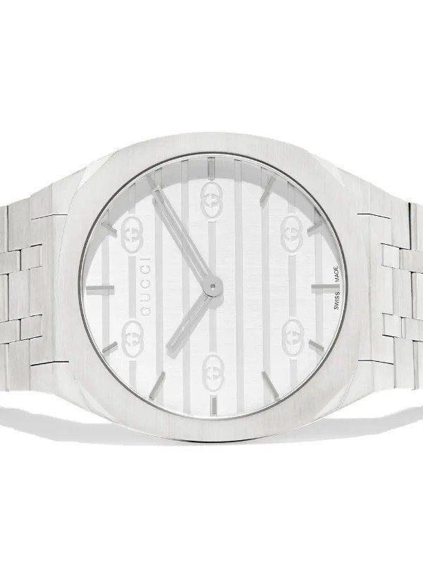 Gucci 25H 38mm Ultra-Thin Luxury Watch