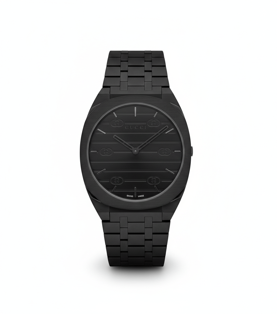 Gucci 25H 38mm Ultra-Thin Luxury Watch