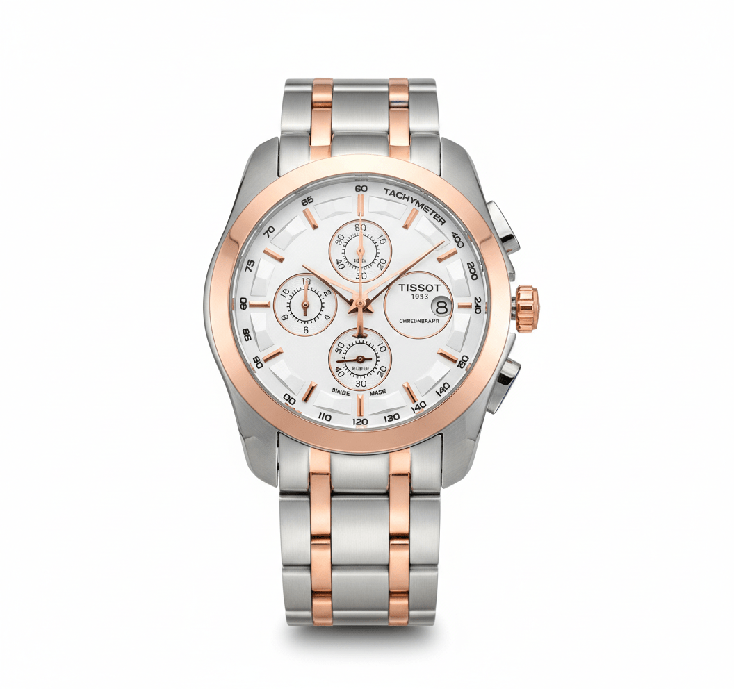 Tissot 1853 Chronograph Edition – Premium Stainless Steel