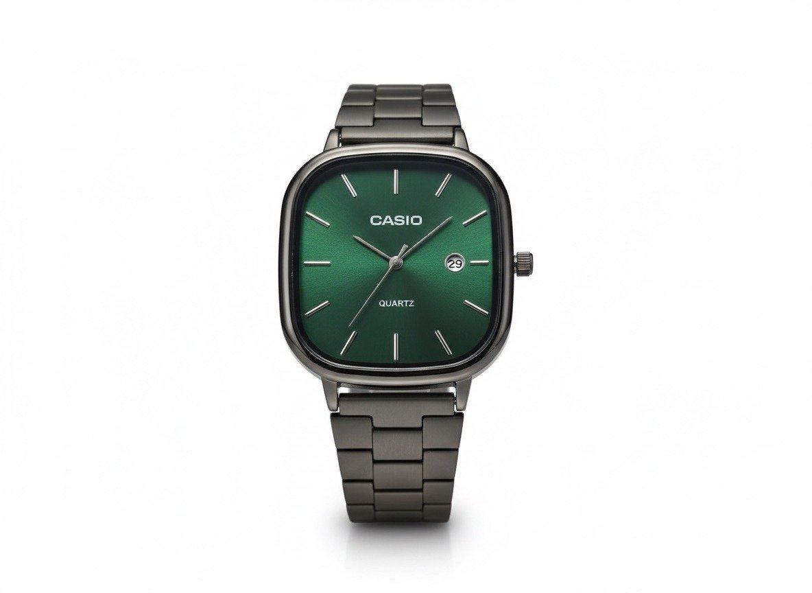 Casio Square Dial Executive Men’s Watch