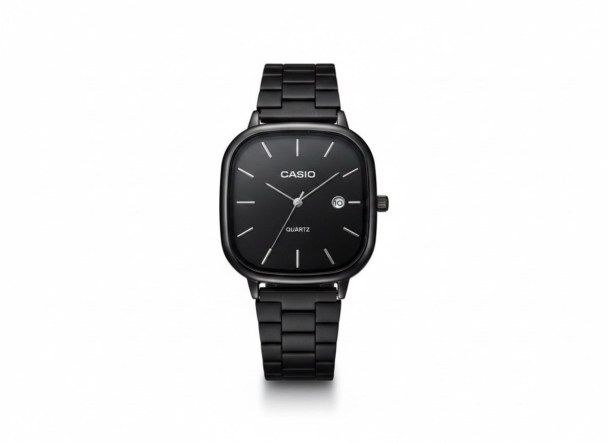 Casio Square Dial Executive Men’s Watch