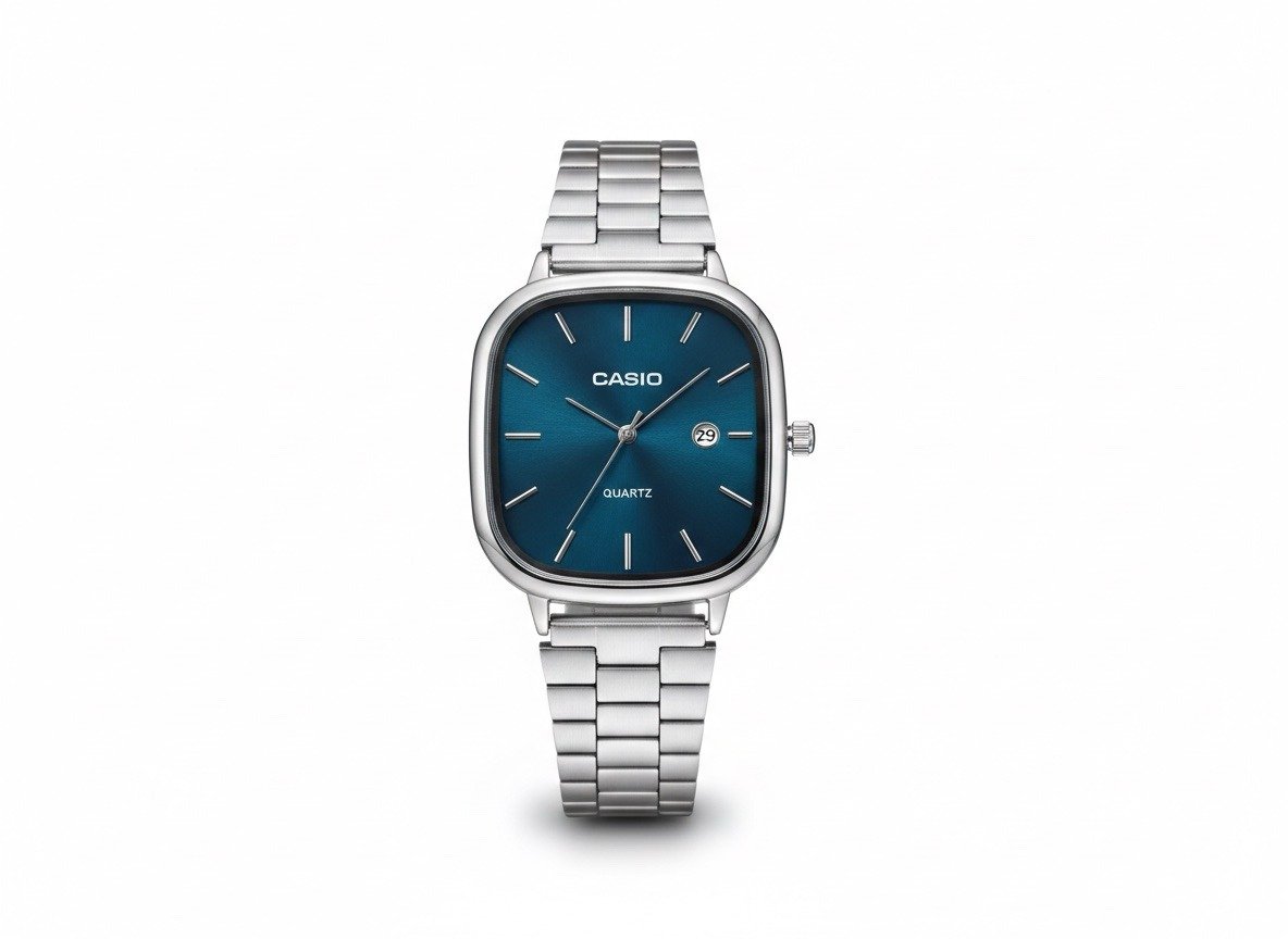 Casio Square Dial Executive Men’s Watch