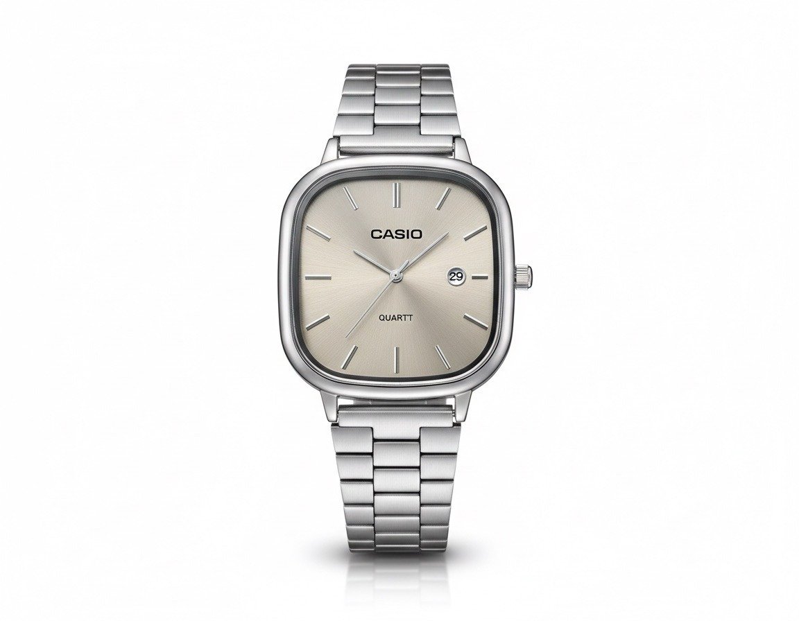 Casio Square Dial Executive Men’s Watch