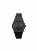 Stealth Black Onyx Edition –  Luxury Minimalist Quartz Watch