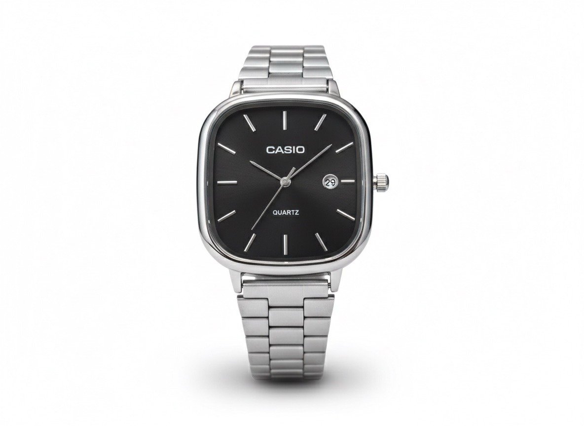 Casio Square Dial Executive Men’s Watch