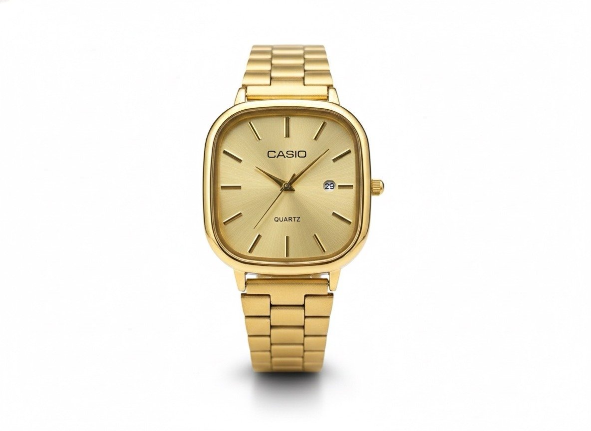 Casio Square Dial Executive Men’s Watch