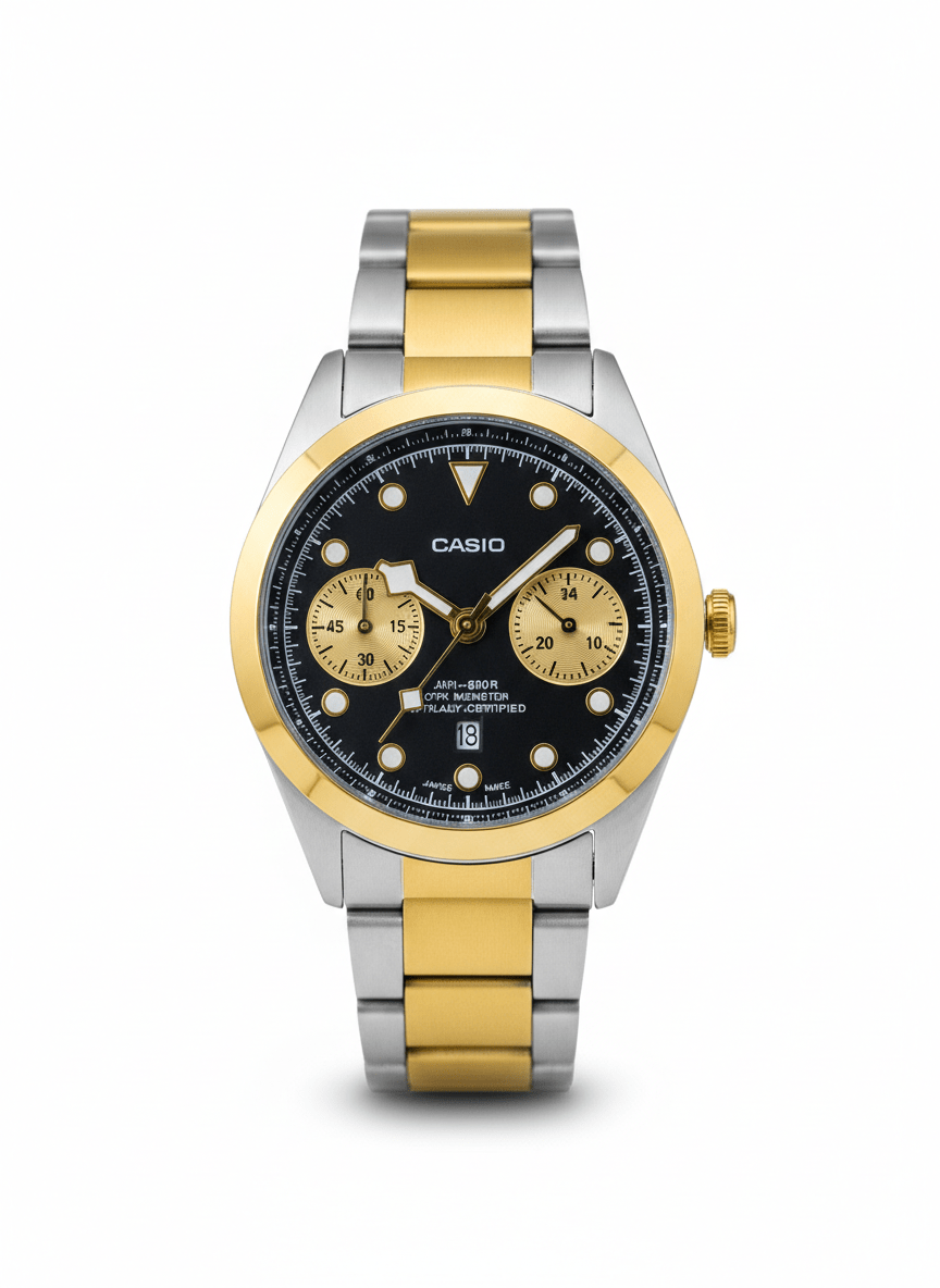 Casio Chrono-Elite – Signature Automatic Steel Series