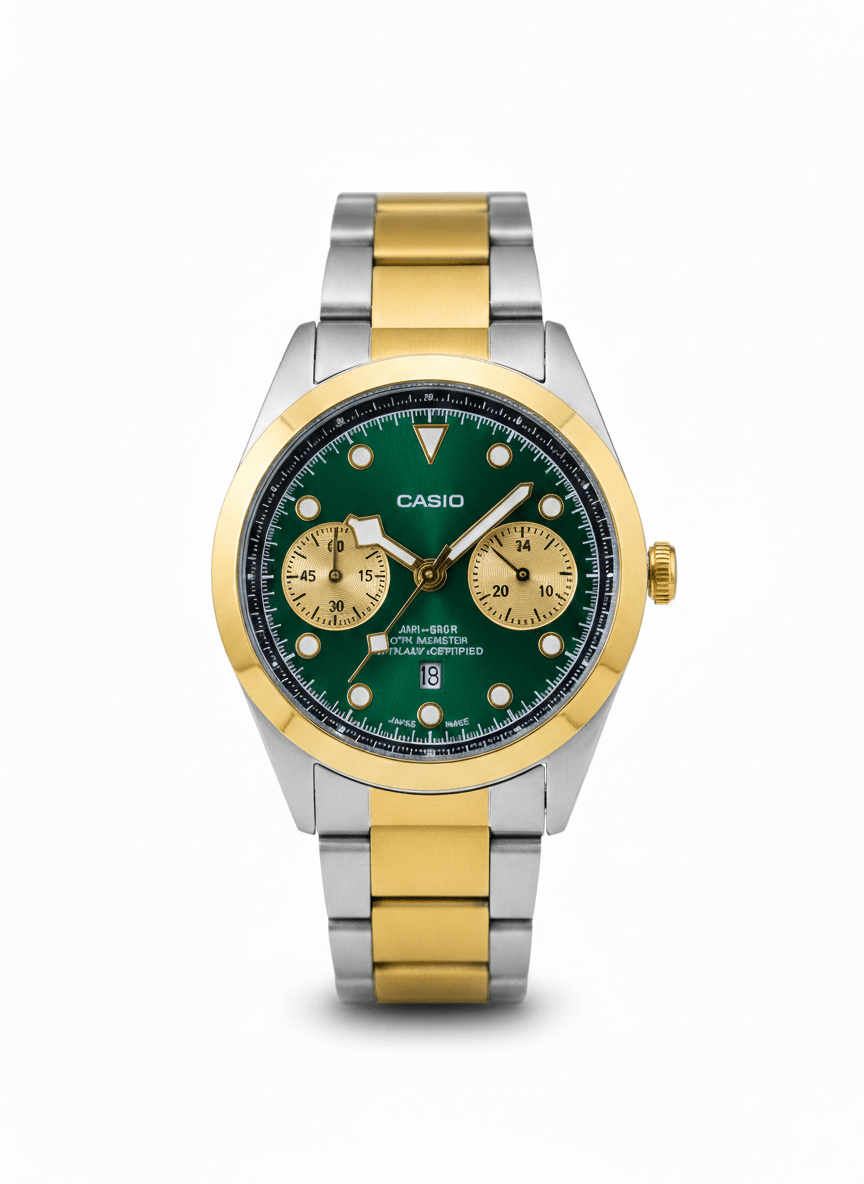 Casio Chrono-Elite – Signature Automatic Steel Series