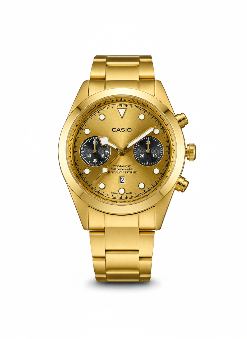 Casio Chrono-Elite – Signature Automatic Steel Series
