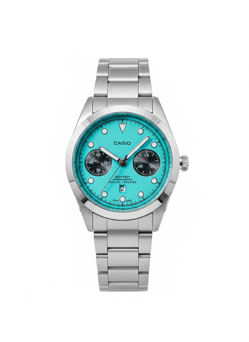 Casio Chrono-Elite – Signature Automatic Steel Series