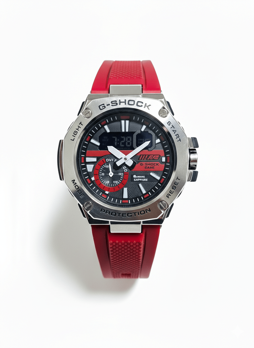 G-Shock Tactical Edition – Multi-Functional Dual Display