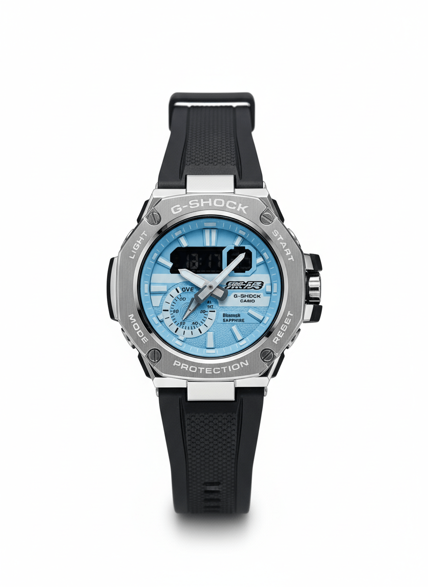 G-Shock Tactical Edition – Multi-Functional Dual Display