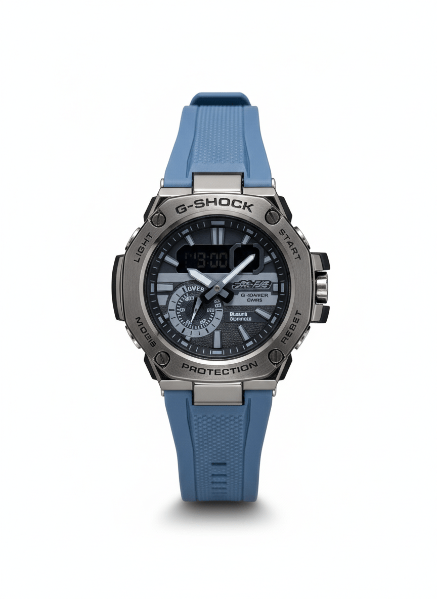 G-Shock Tactical Edition – Multi-Functional Dual Display